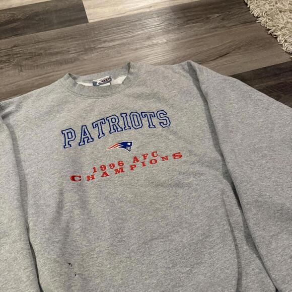 Lee Other - vintage New England patriots AFC Champions sweatshirt XL 96